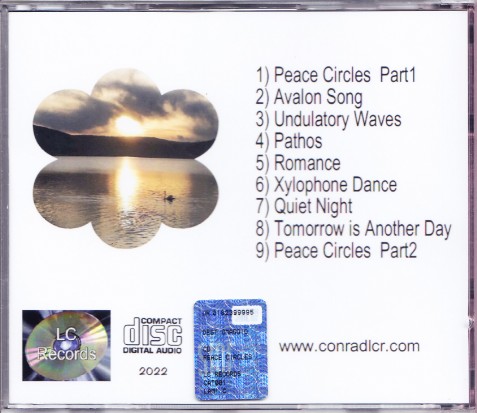 Retro CD Peace Circles Retro CD Light for the Music Mind