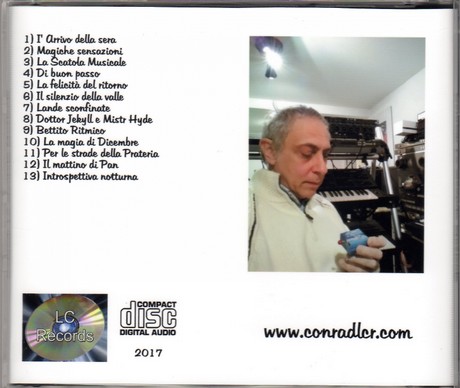 Retro del CD La Scatola Musicale Retro CD La Scatola Musicale