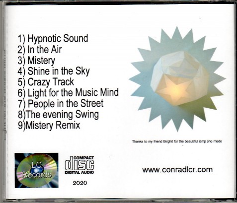 Retro CD Light for the Music Mind